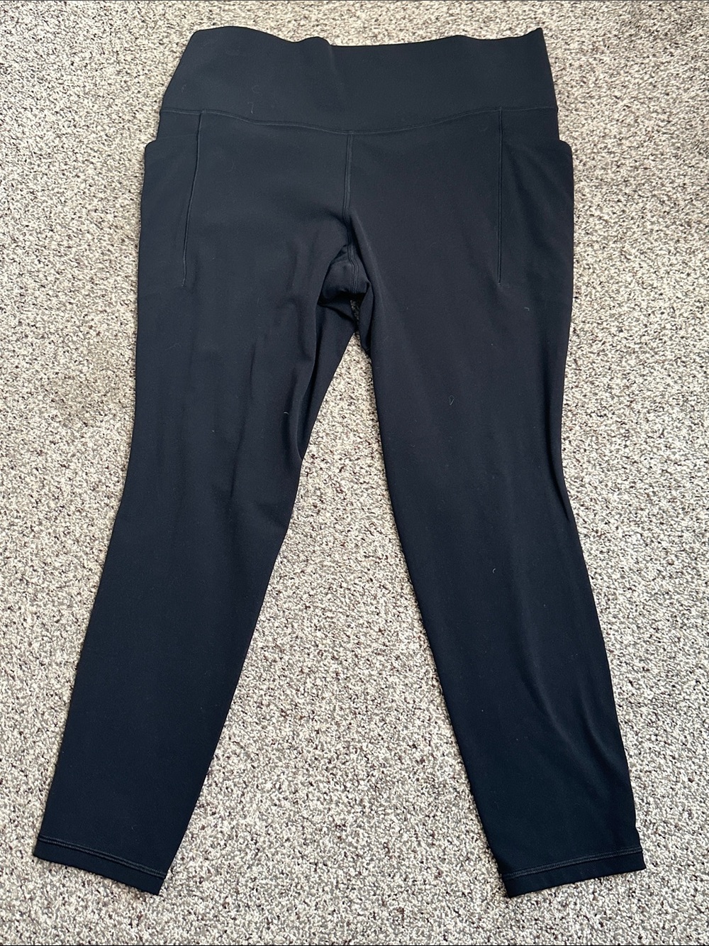 Athleta salutation stash tlghtHigh-Waist Active Leggings size L workout gym